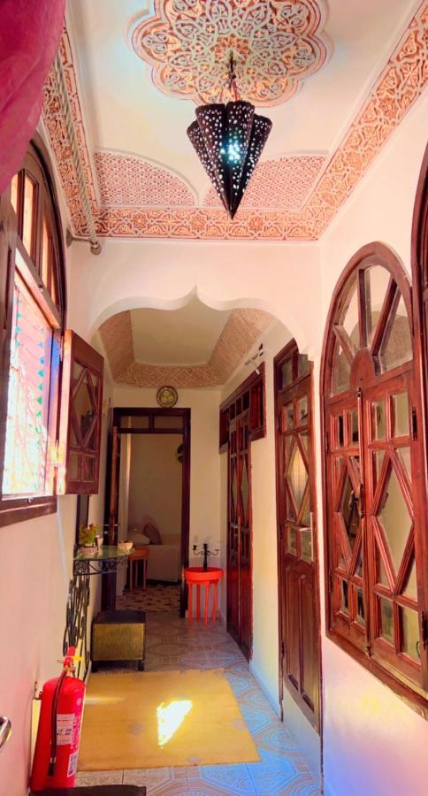 Storck House Bed and Breakfast Marrakesh Buitenkant foto