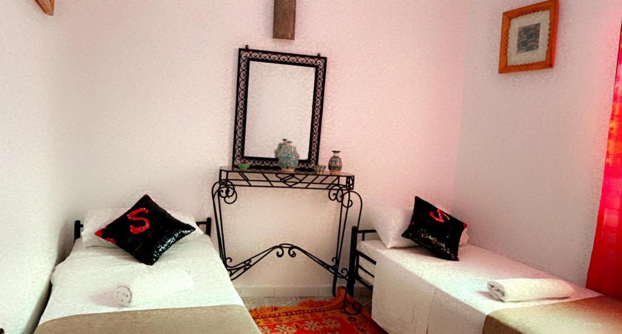 Storck House Bed and Breakfast Marrakesh Buitenkant foto
