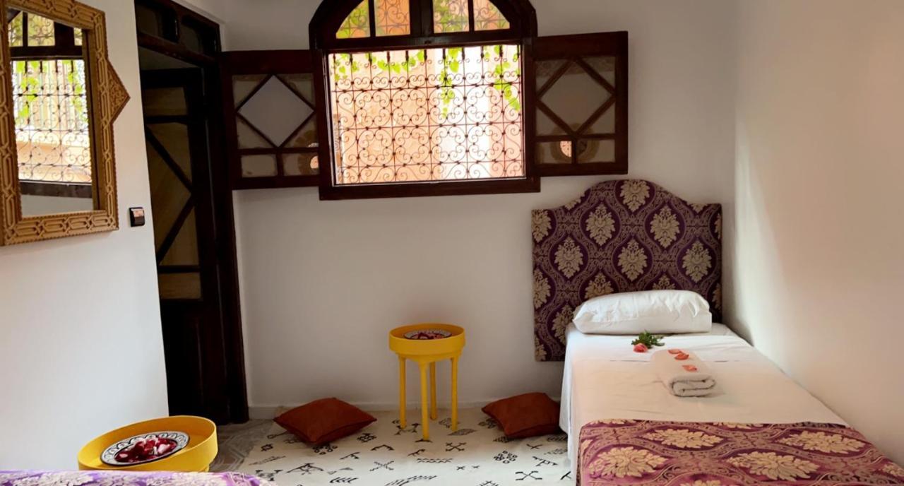 Storck House Bed and Breakfast Marrakesh Buitenkant foto