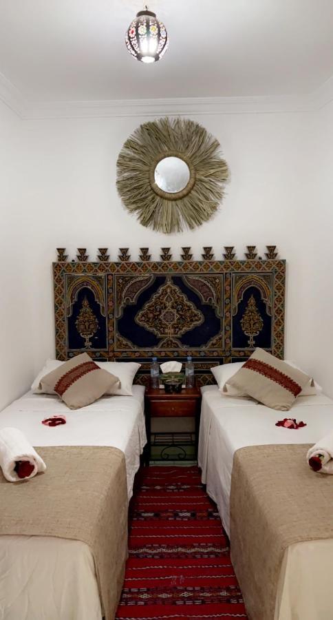 Storck House Bed and Breakfast Marrakesh Buitenkant foto