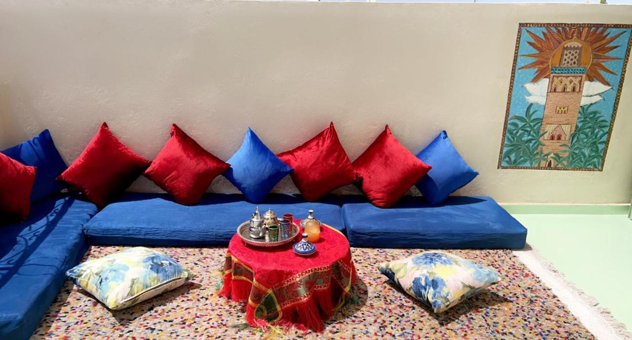 Storck House Bed and Breakfast Marrakesh Buitenkant foto