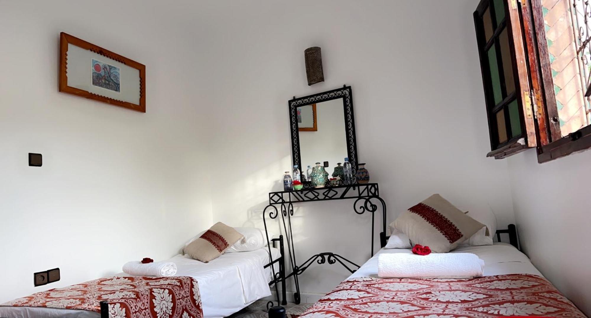 Storck House Bed and Breakfast Marrakesh Buitenkant foto