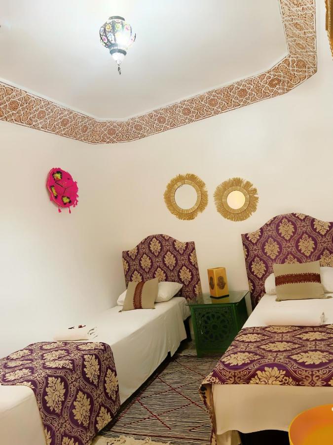 Storck House Bed and Breakfast Marrakesh Buitenkant foto